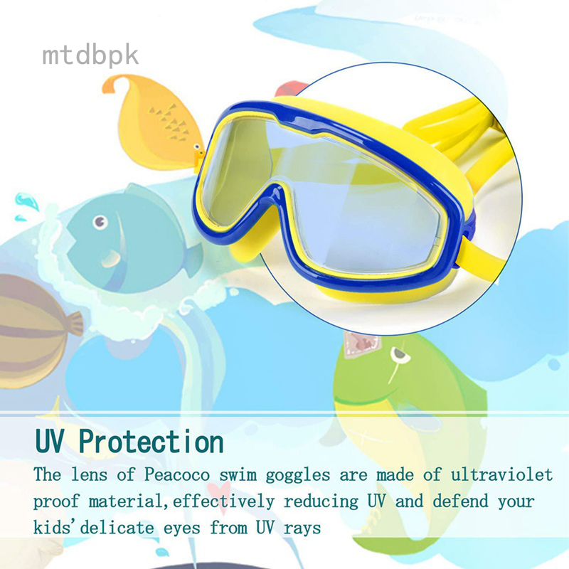 Kính bơi chống hơi nước chống tia uv cho trẻ em
