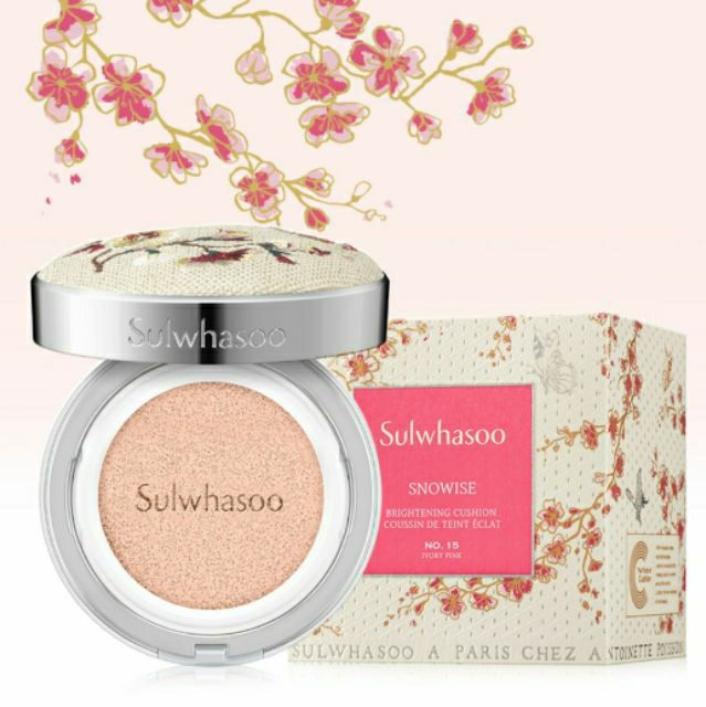 [ SALE HÈ ] Set Phấn nước cushion Perfecting và Brightening Sulwhasoo