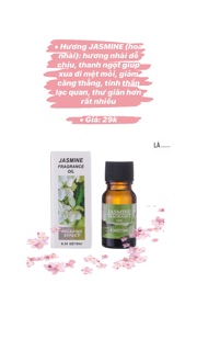 Tinh dầu thiên nhiên