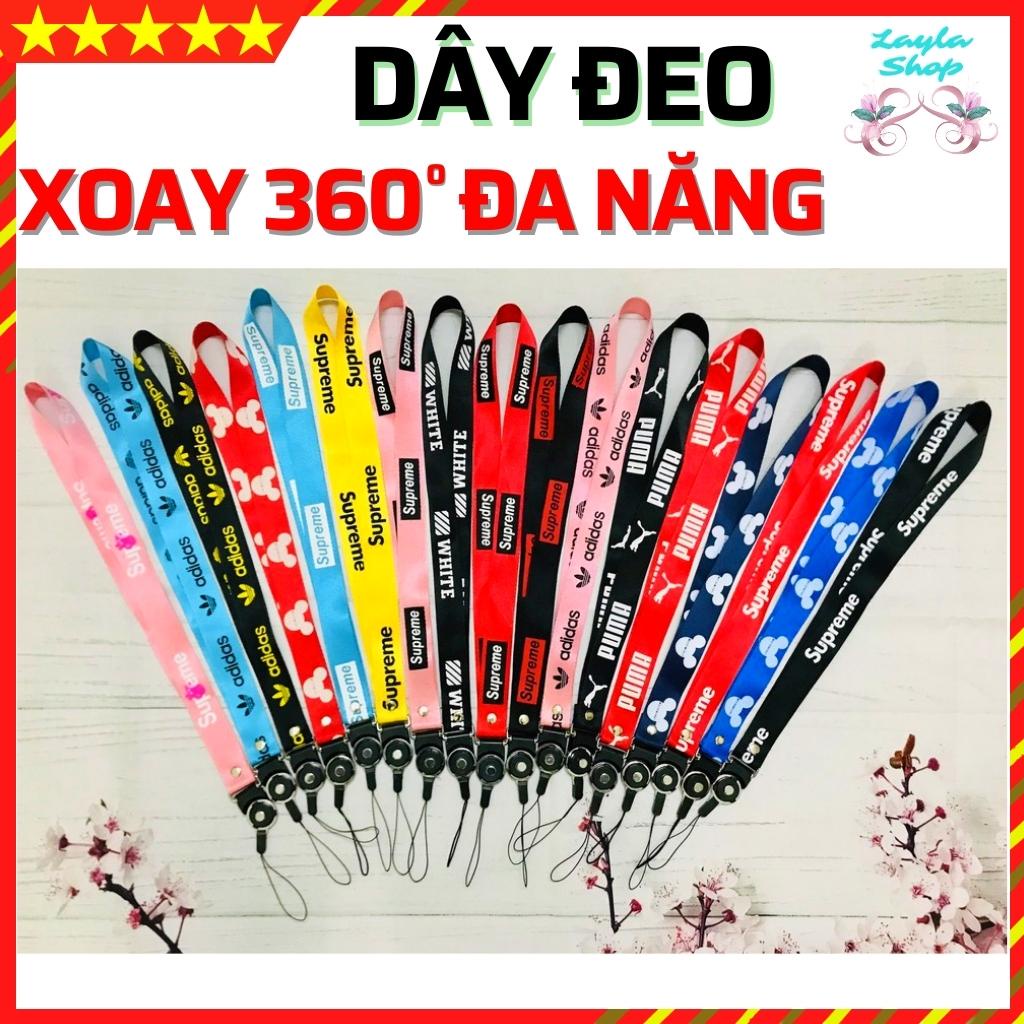 Dây đeo thẻ học sinh sinh viên Dây đeo điện thoại Dây đeo thẻ strap bản to Siêu Bền