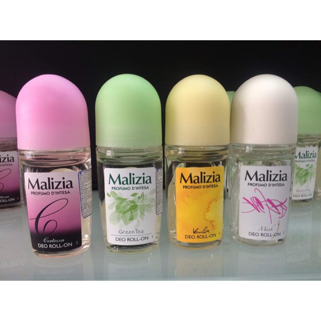 Lăn nách khử mùi Malizia Profumo Ý 50ml (nữ)