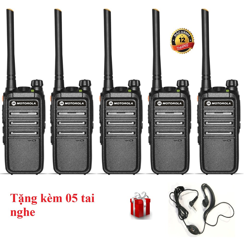 Bộ 5 Bộ Đàm Motorola CP102