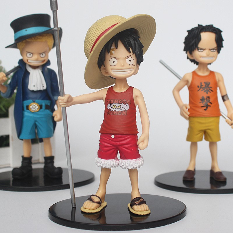 Mô hình những Anh em Luffy thời thơ ấu - Mô hình One Piece