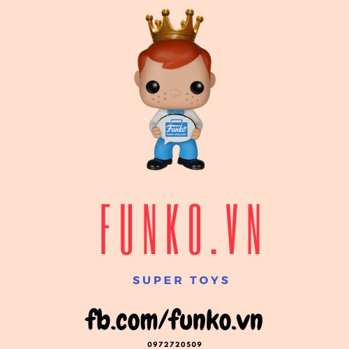 [Siêu khuyến mãi] Mô hình đồ chơi Funko Pop mã số 14