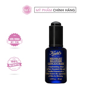 Tinh Chất Dưỡng Phục Hồi Da Ban Đêm Kiehl’s Midnight Recovery Concentrate 30ml