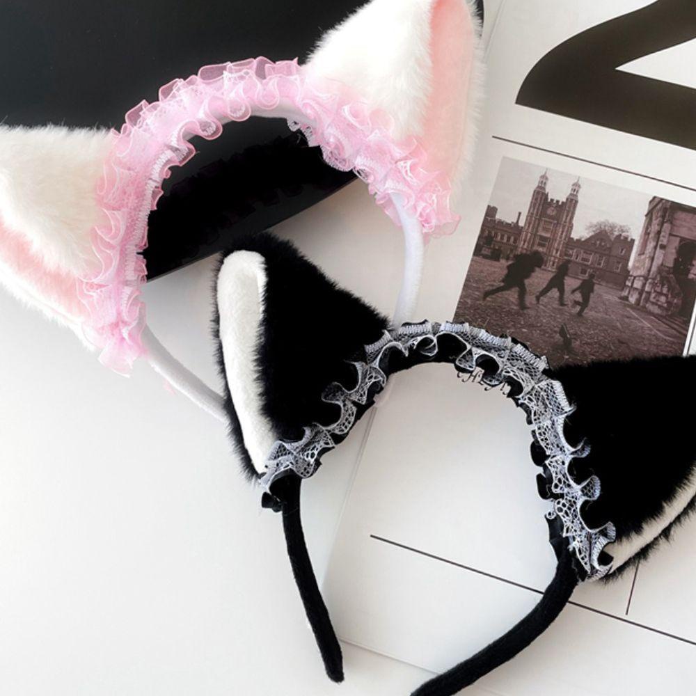 Băng Đô Cài Tóc Phong Cách Lolita Dễ Thương Dành Cho Nữ