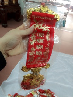 Đồ trang trí tết (5 dây)