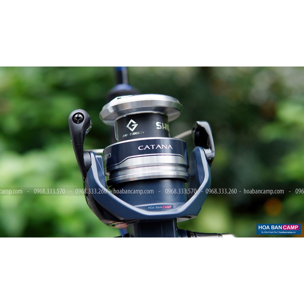 Máy Câu Dọc Shimano Catana FE - 2022