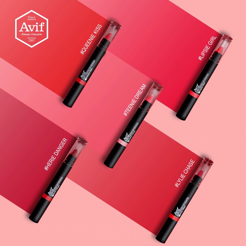 Son Semi-matte Đẹp Lạy Hồn SOFT TOUCH LIP CRAYON (QUEENIE KISS)