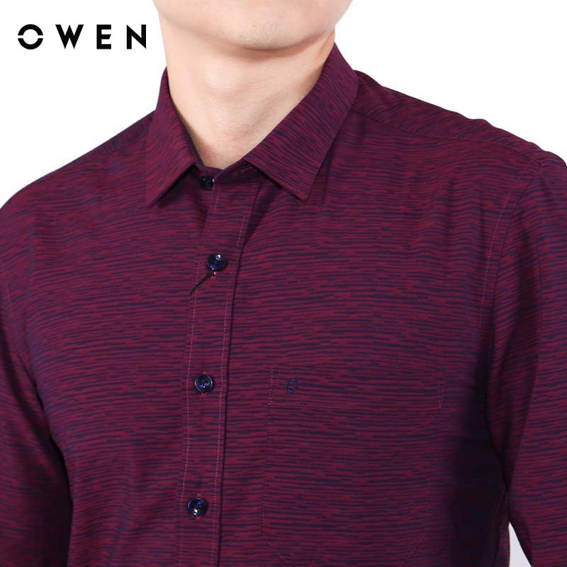 Áo sơ mi dài tay Owen Regularfit - AR80830D | BigBuy360 - bigbuy360.vn