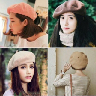 Combo 03 Mũ nồi beret