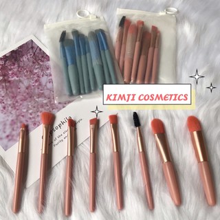 Bộ cọ gốm trang điểm 8 món nội địa trung