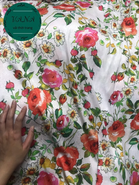 Vải lụa tằm Nhật