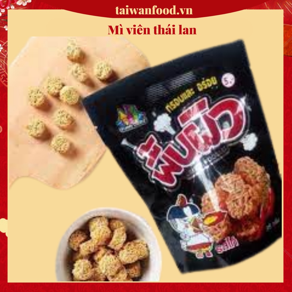 Combo 2 gói Mỳ tôm trẻ em vị gà cay Thái Lan - mì ăn liền dạng viên siêu hot hit