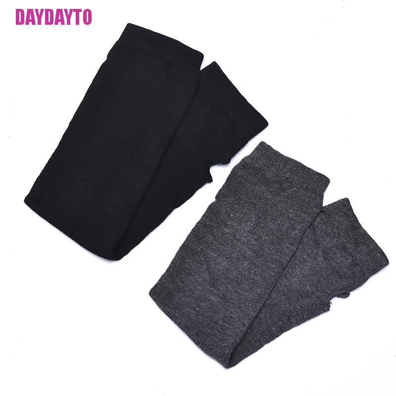 Găng Tay Dài Hở Ngón Giữ Ấm Thời Trang Cho Nữ