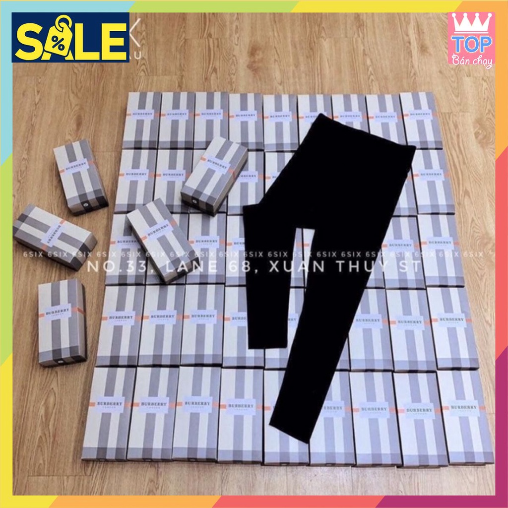 [BAO  CHẤT] Quần legging kèm hộp kẻ