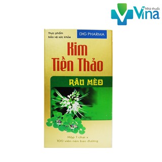 Kim Tiền Thảo Râu Mèo - 100 viên - DHG Pharma