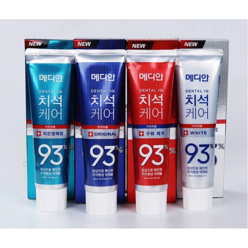 KEM ĐÁNH RĂNG MEDIAN 93% TOOTHPASTE HÀN QUỐC