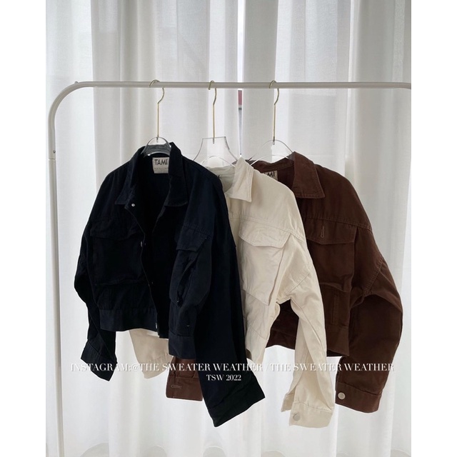 áo khoác túi hộp kaki trơn basic đủ màu ( hàng loại 1 ạ) khoác cổ bẻ hot