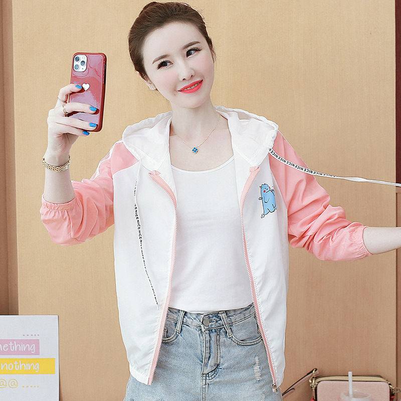 Áo Khoác Chống Nắng Dáng Rộng Dễ Phối Đồ Thời Trang Mùa Hè Cho Nữ