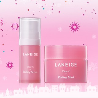 Bộ tẩy tế bào chết Laniege clear C 4 items