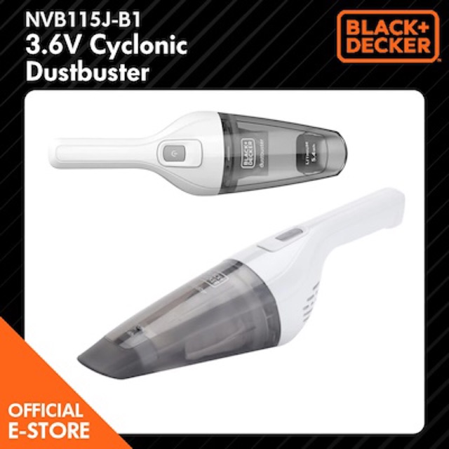 Nvb115j máy hút bụi xài pin Black and decker