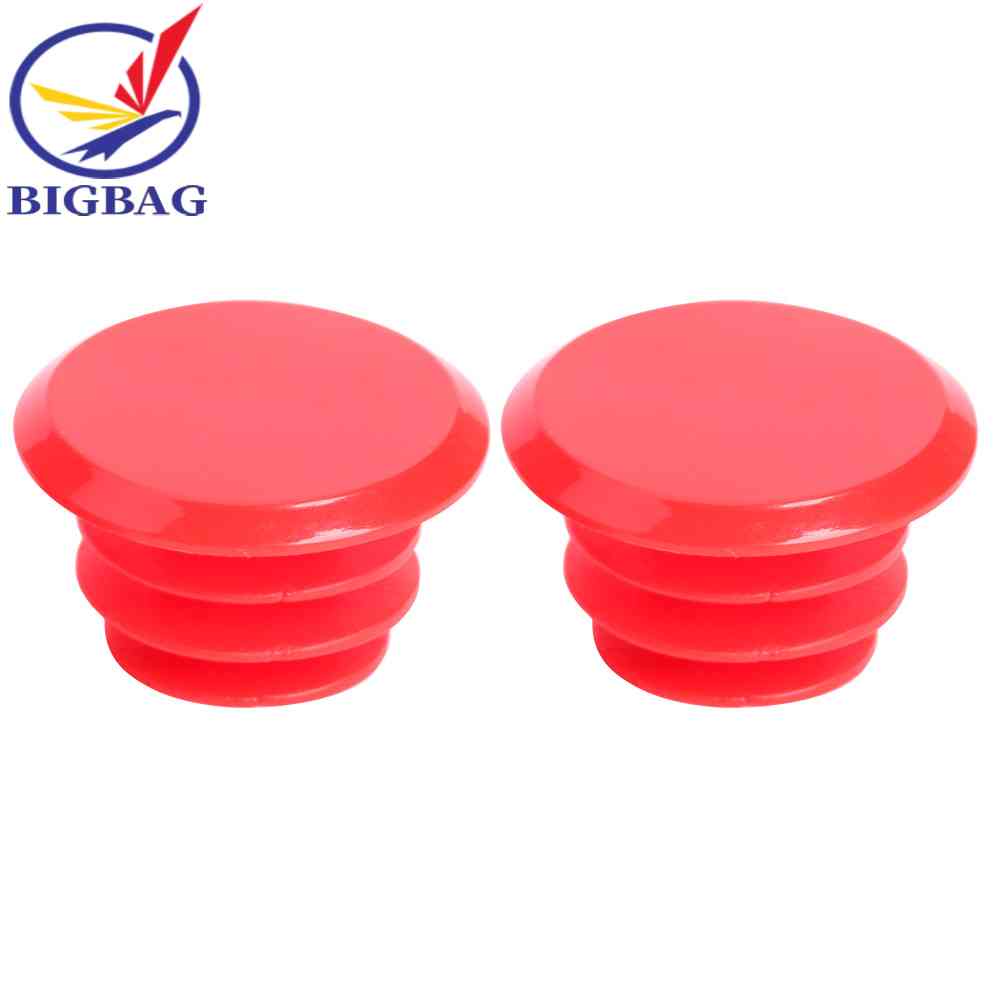 Set 2 Nút Nhựa Đậy Tay Cầm Xe Đạp Leo Núi