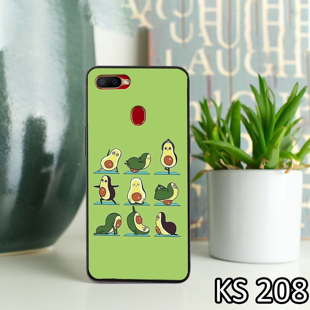 [HOT] Ốp lưng Oppo A1k/Oppo A3s/Oppo A5s/Oppo A7/Oppo A12 in hình Trái bơ siêu dễ thương