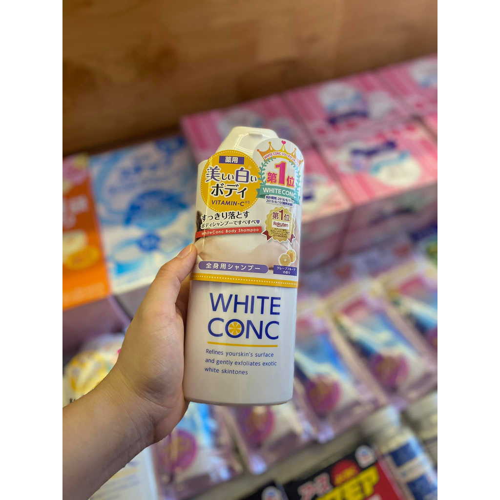 Sữa Tắm Trắng Da White Conc Body