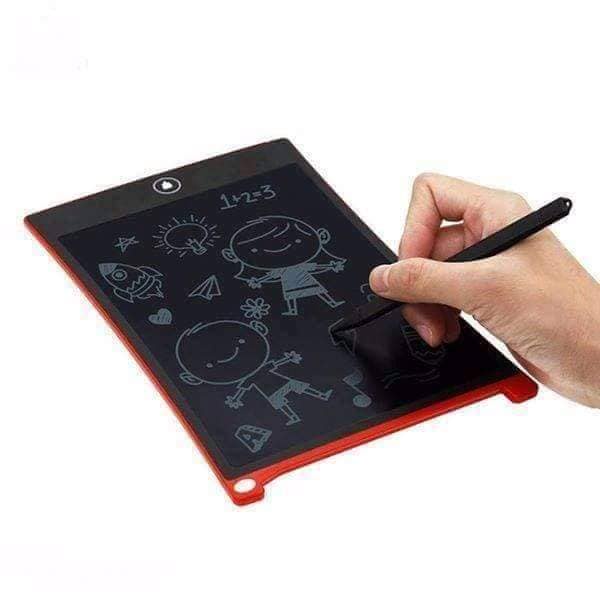 Bảng Viết Bảng Vẽ Tự Xoá LCD 8.5 Inch Cho Bé Học Tập Vui Chơi