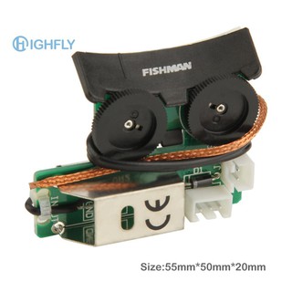 [IN STOCK/COD] Acoustic Guitar Pickup System for Fishman VT1 Tail Nail Pickup EQ DIY