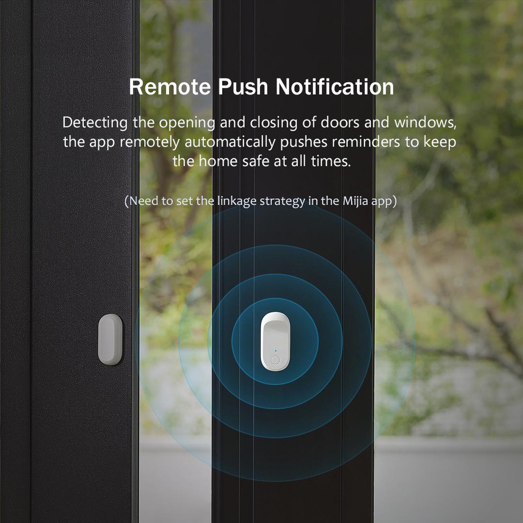 Xiaomi Youpin Cảm Biến An Ninh Thông Minh Bluetooth Cleargrass Dùng Cho Cửa Sổ / Cửa Ra Vào