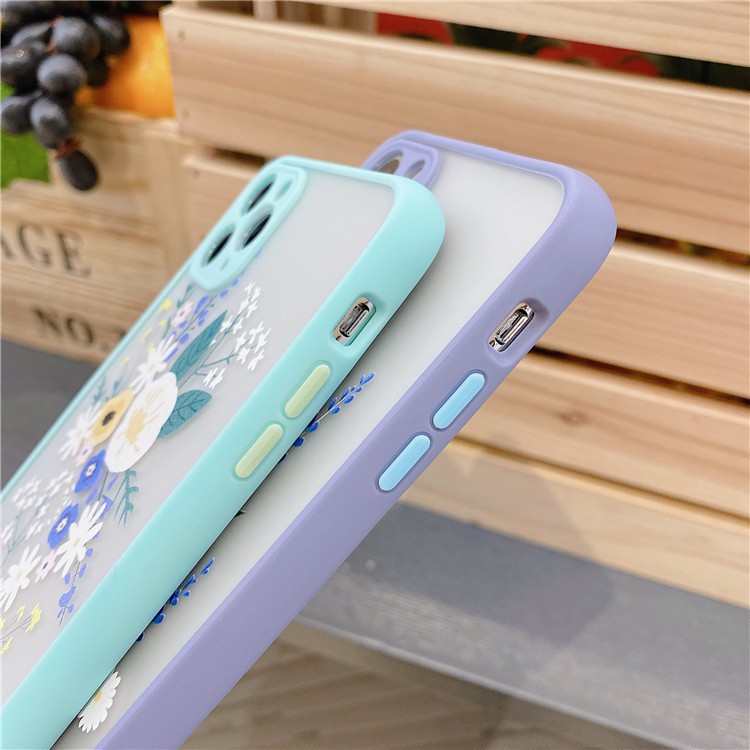 Ốp lưng iphone bảo vệ camera silicon Lavender 6/6s/7/8/plus/x/xs/xr/xs max/11/pro/pro max/12 -Aha Shop