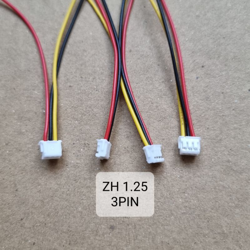Cáp kết nối các loại 15 cm ZH1.25 /3 pin