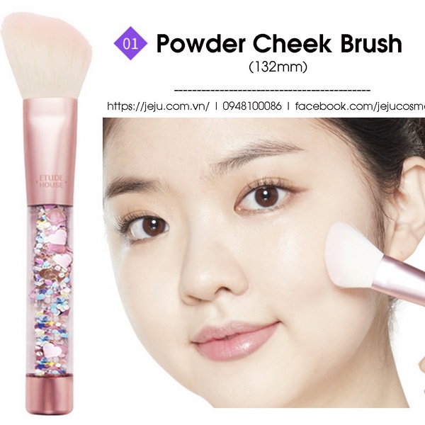 BỘ CỌ TRANG ĐIỂM MY BEAUTY TOOL TWINKLE MINI BRUSH SET CHÍNH HÃNG - 9371