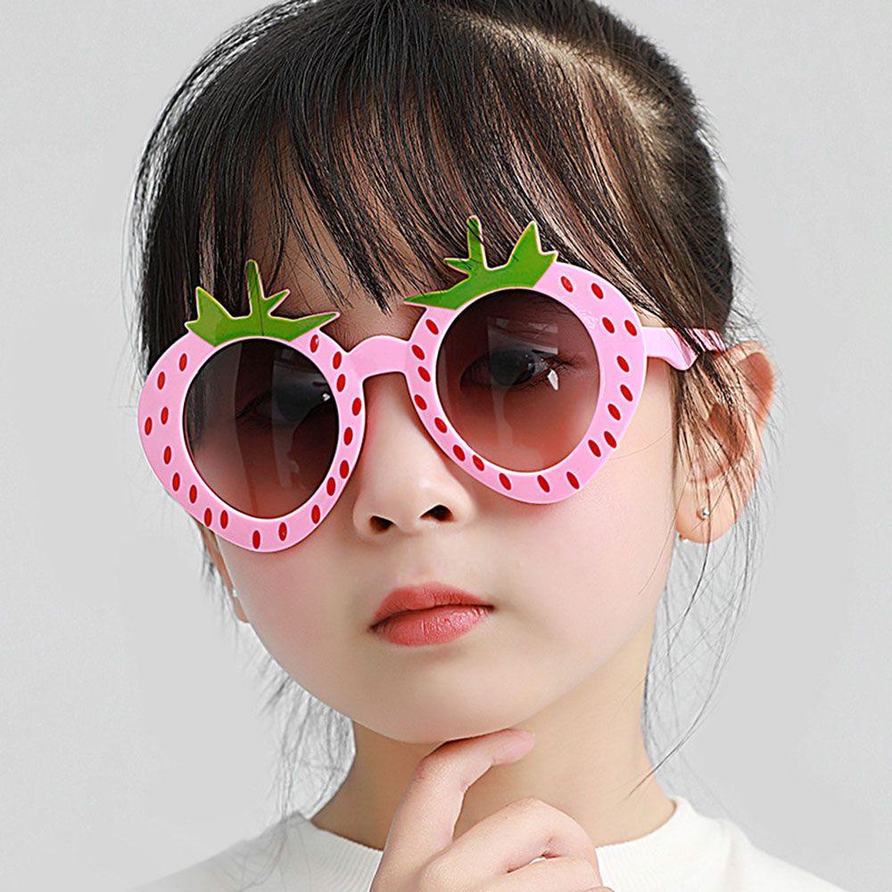 CLEOES Kính Mát Đi Biển Hình Trái Dâu Cho Bé