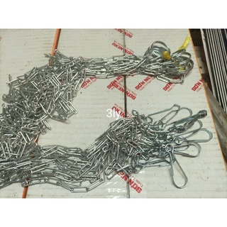 Dây Xích Chó Mèo Sắt 2ly, 3ly, 4ly