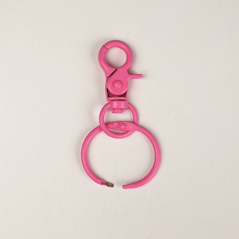 Móc Khóa Kim Loại Kích Thước 42x30mm