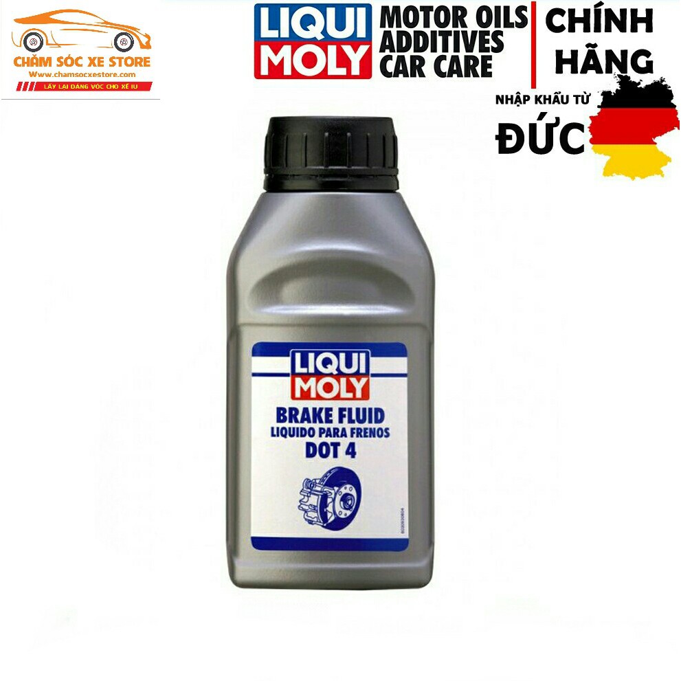 Dầu thắng DOT 4 Liqui Moly Brake Fluid 500ml 3093 chamsocxestore