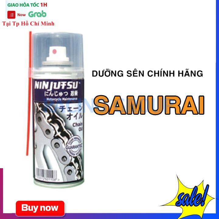 Combo Chai Xịt Dưỡng Sên Chính Hãng Samurai NZ002 150ML Kèm Bàn Chải