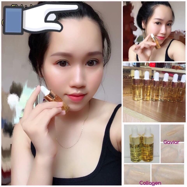 Serum Bergamo Luxury Gold Collagen