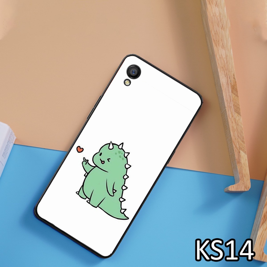 [SIÊU ƯU ĐÃI] Ốp lưng Oppo A33/A35/A37 in hình chú khủng long siêu đẹp, độc, lạ_KINGSTORE.HN_Ốp lưng điện thoại