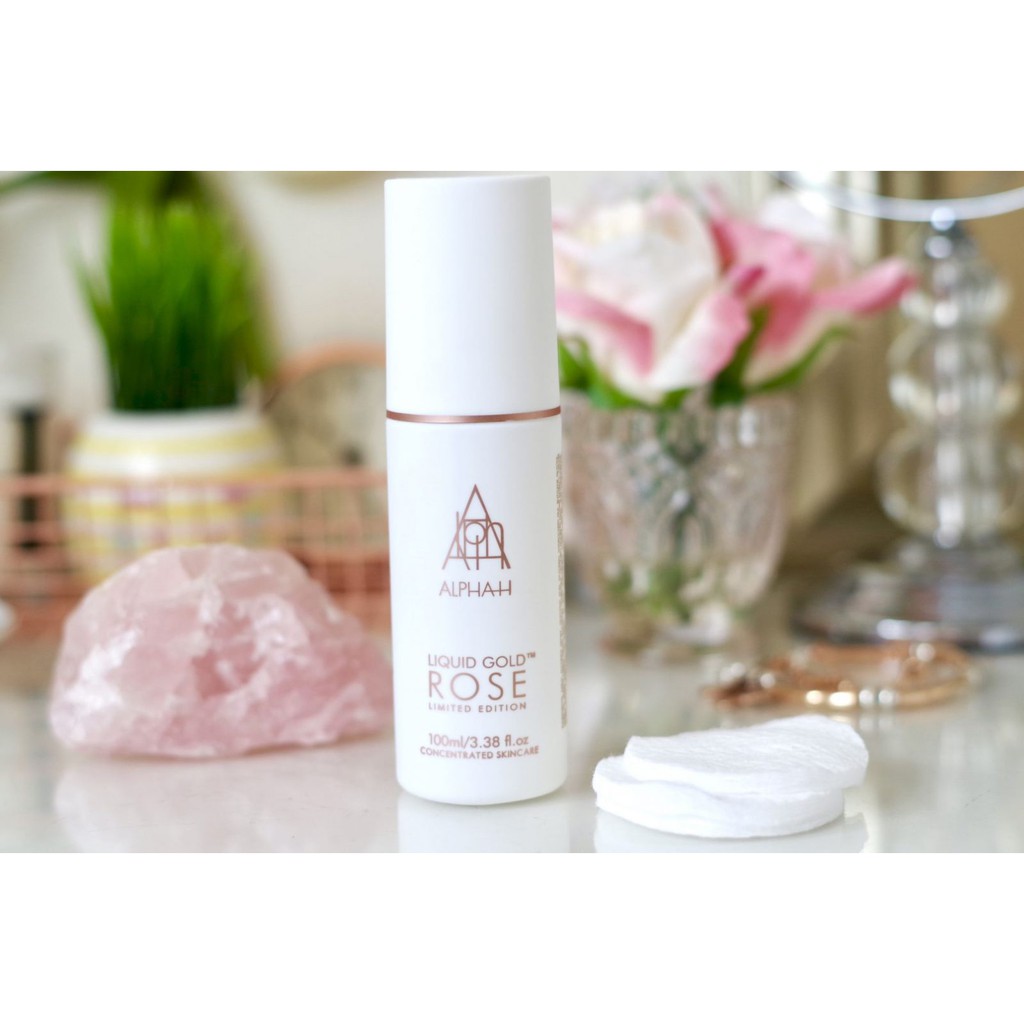 Alpha H Liquid Gold Rose Tẩy Da Chết Hóa Học Dạng Nước