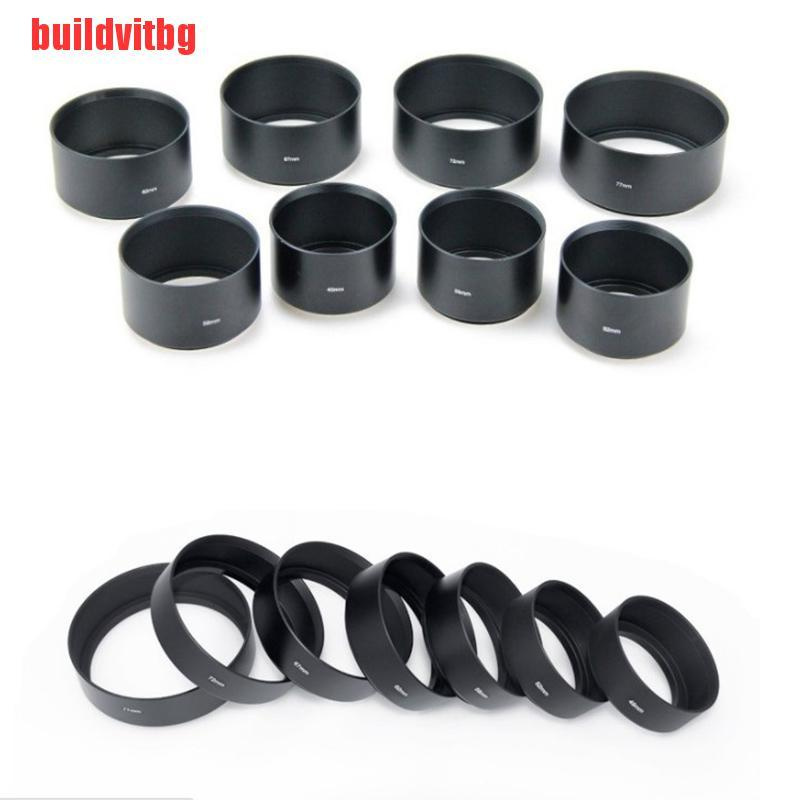 {buildvitbg}1pc long Metal LENS HOOD for Canon Nikon Sony for Olympus Pentax camera lens GVQ