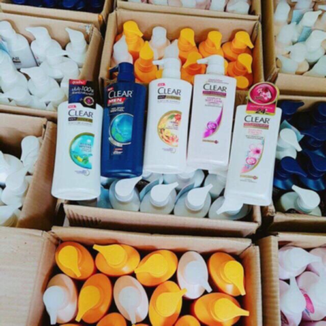 Dầu Gội Đầu Clear Các Loại Thái Lan 450ml - 480ml | BigBuy360 - bigbuy360.vn