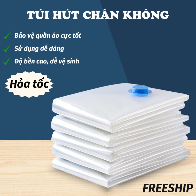Túi Đựng Quần Áo Túi Hút Chân Không Chống Côn Trùng Nhỏ Gọn PAPAA.HOME
