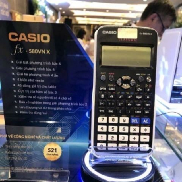 Máy tính casio 580vnx