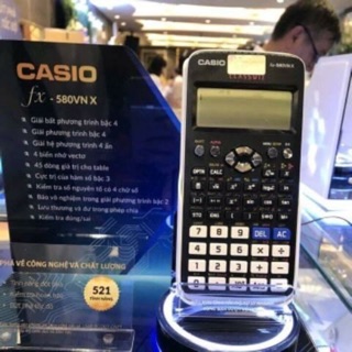Máy tính casio 580vnx