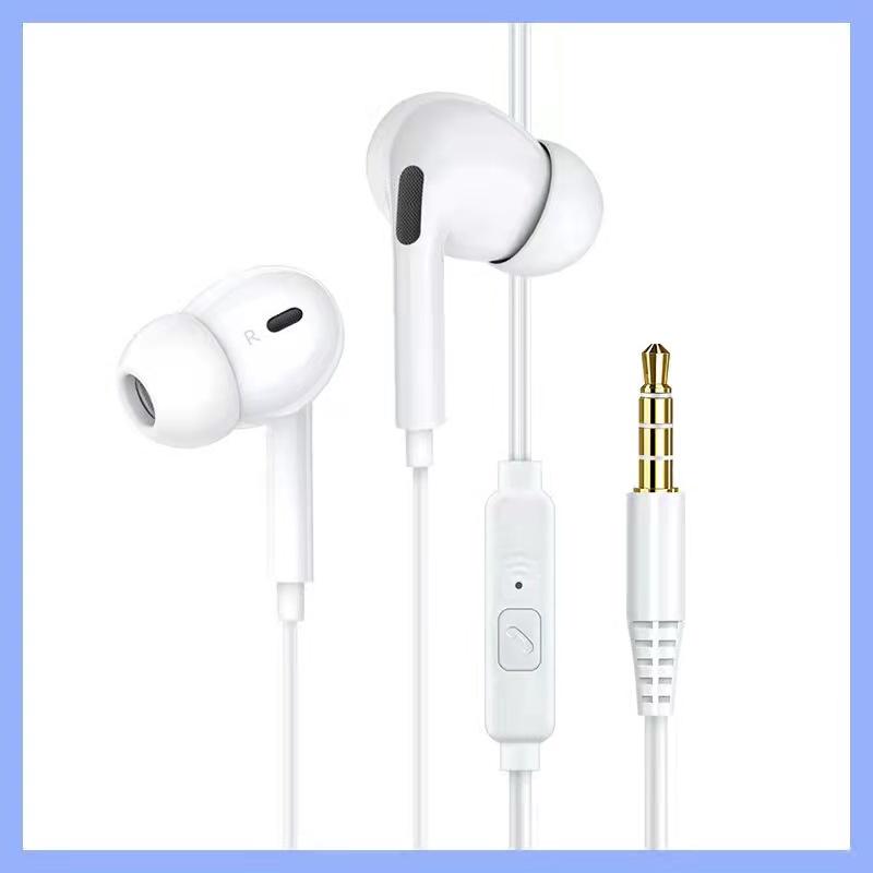 Tai Nghe Gaming/Bass/HiFi/Chơi Game Nhét Tai Có Dây Có Mic Chống Ồn Cho Điện Thoại iPhone6 realme xiaomi Samsung  #03