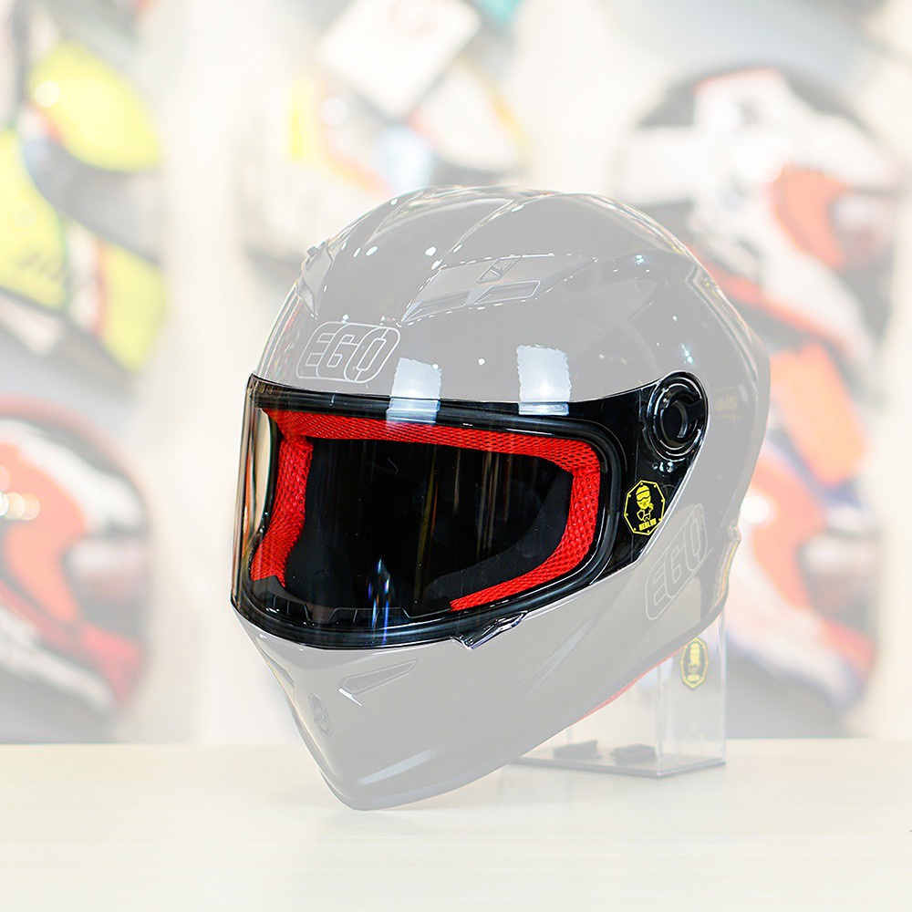 Kính chắn cho mũ bảo hiểm EGO E7 chính hãng - Helmets 4U